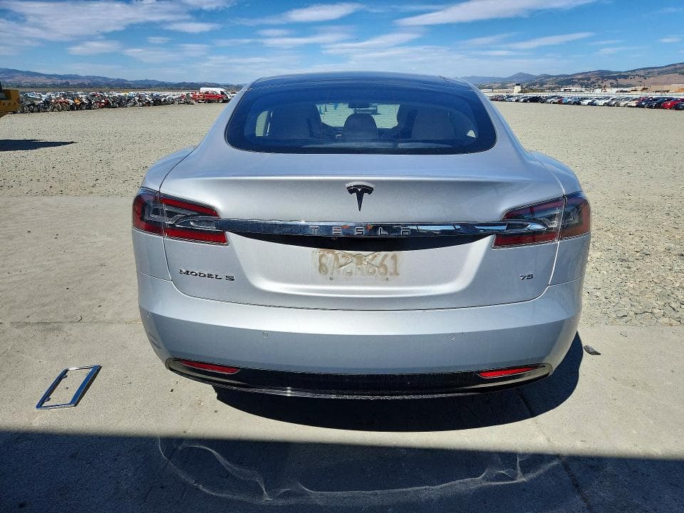 2017 TESLA MODEL S 6