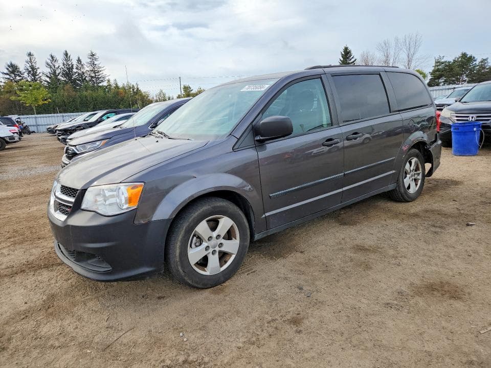2017 DODGE GRAND CARAVAN SE - 1