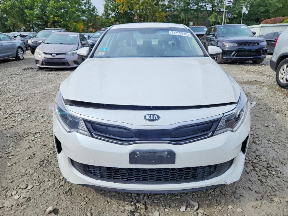 2017 KIA OPTIMA HYBRID 5