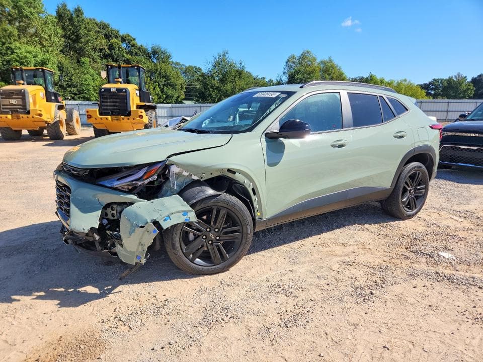 2025 CHEVROLET TRAX ACTIV - 1