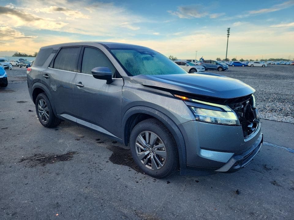 2022 NISSAN PATHFINDER S 4