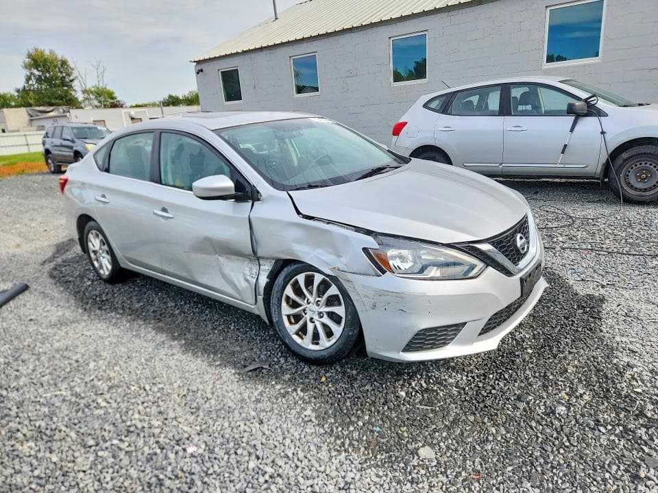 2017 NISSAN SENTRA SV 4