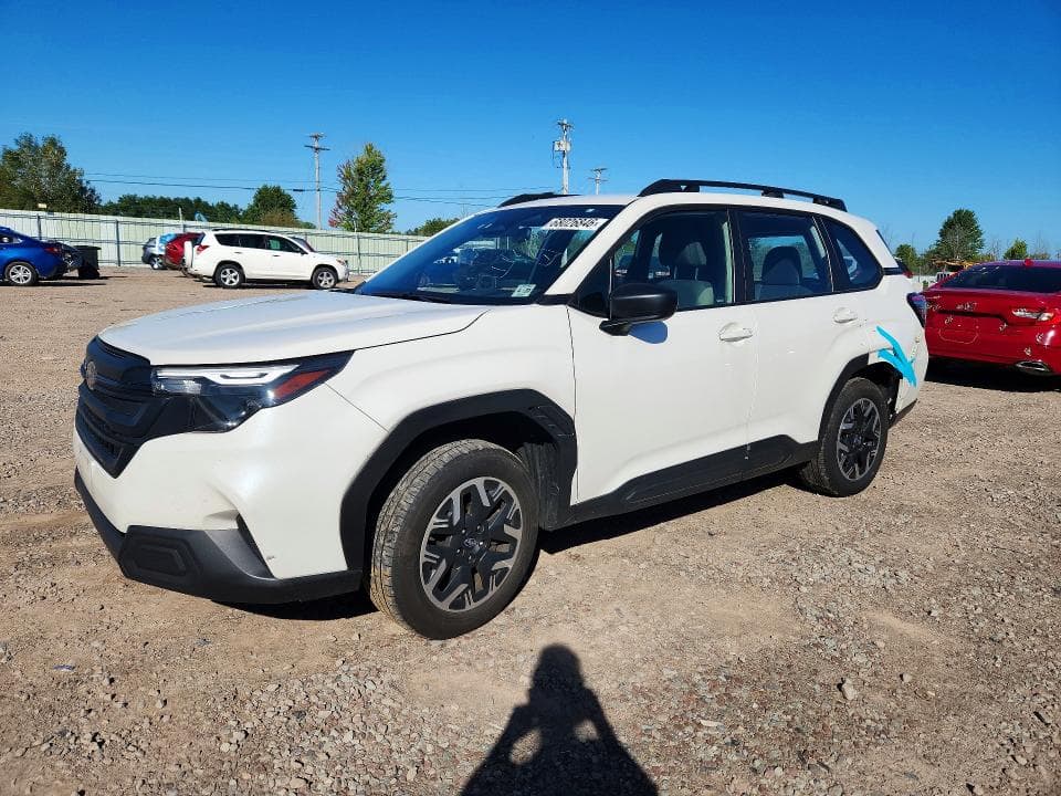 2025 SUBARU FORESTER - 1