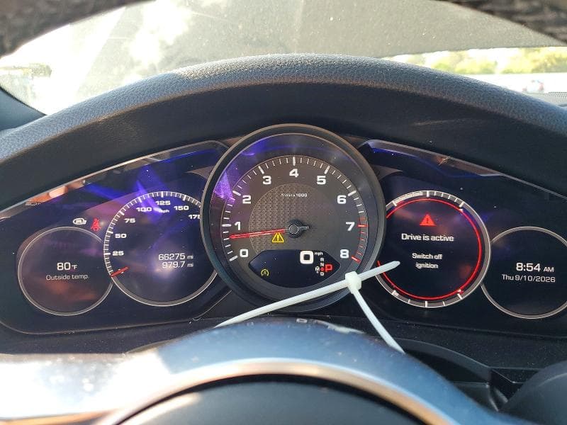 2021 PORSCHE CAYENNE COUPE 9