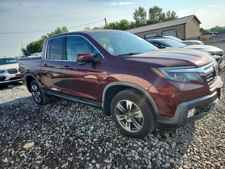 2017 HONDA RIDGELINE RTL 4