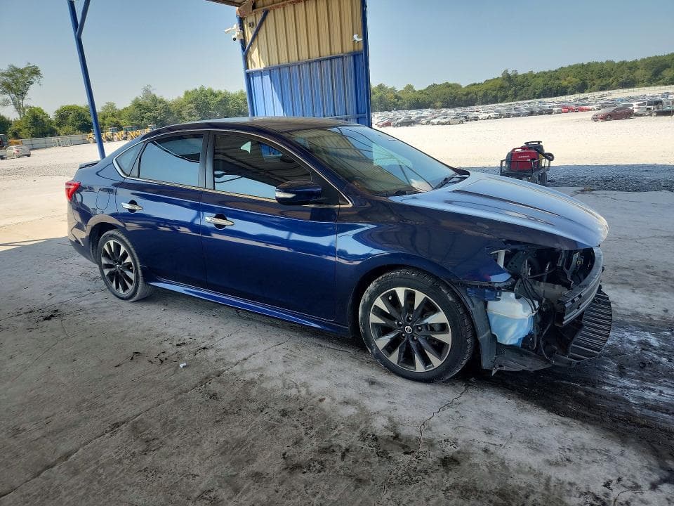2019 NISSAN SENTRA SR 4