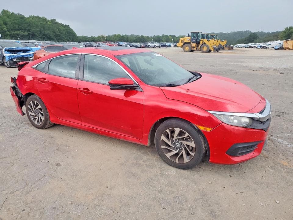 2018 HONDA CIVIC EX 4