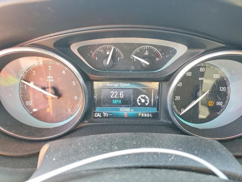 2018 BUICK ENVISION ESSENCE 9