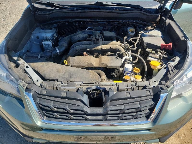 2017 SUBARU FORESTER 2.5I PREMIUM 12