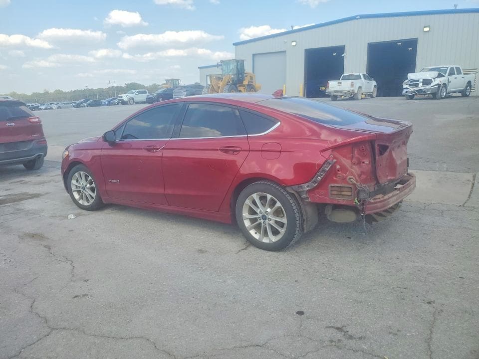 2019 FORD FUSION SE 2