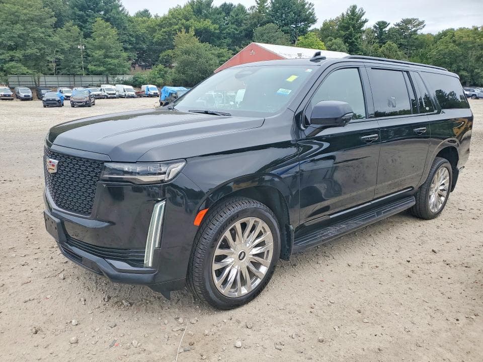 2022 CADILLAC ESCALADE ESV LUXURY - 1