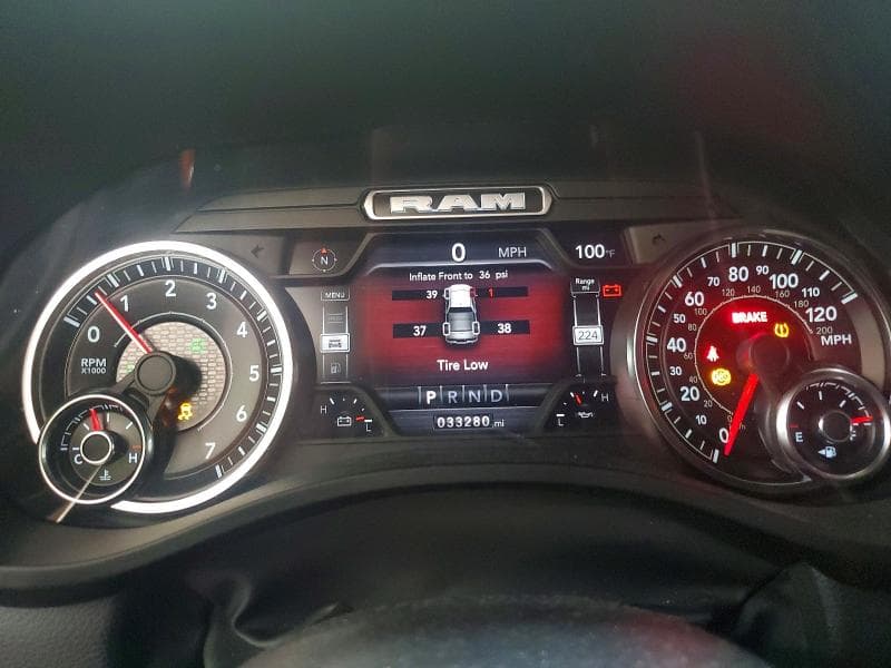 2022 RAM 1500 BIG HORN/LONE STAR 9