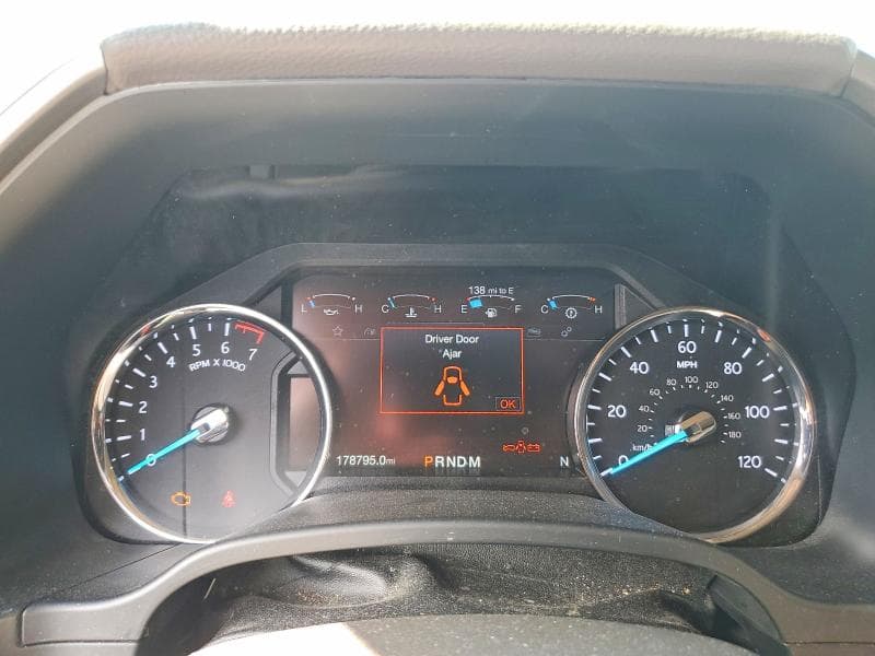2019 FORD EXPEDITION MAX XLT 9