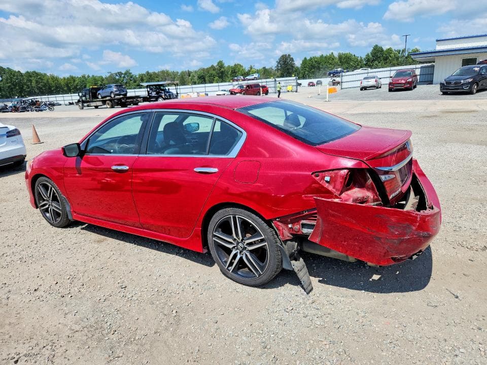 2017 HONDA ACCORD SPORT SPECIAL EDITION 2