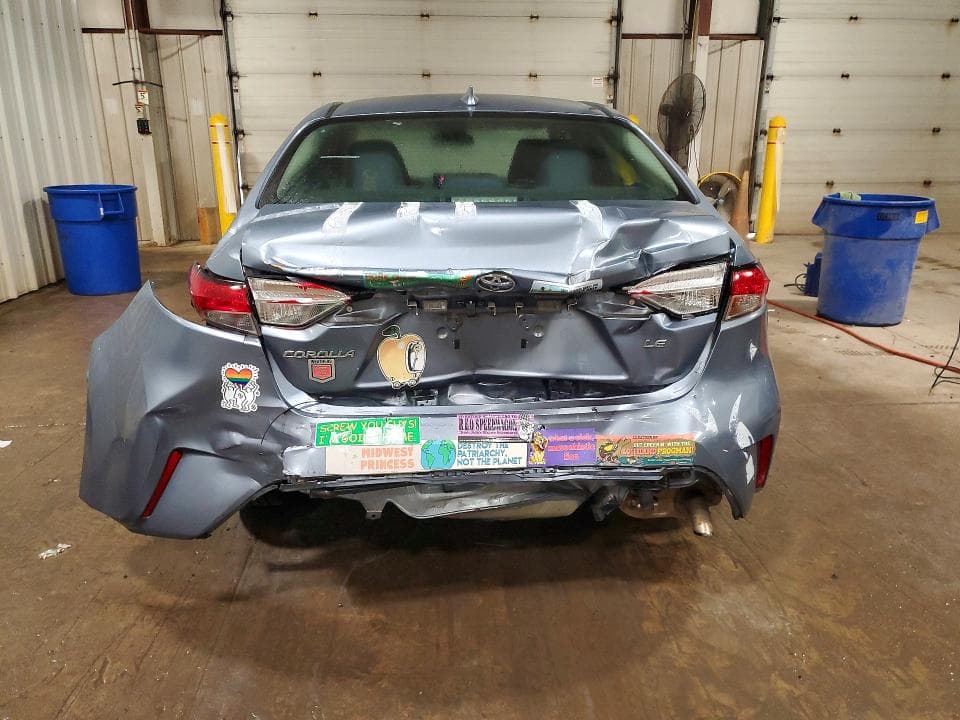 2020 TOYOTA COROLLA LE 6