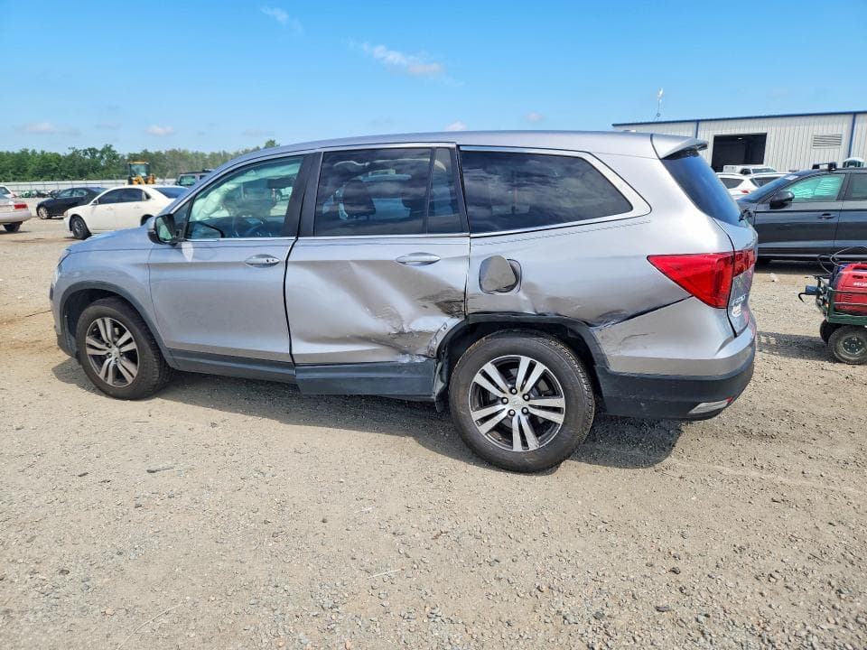 2017 HONDA PILOT EXL 2