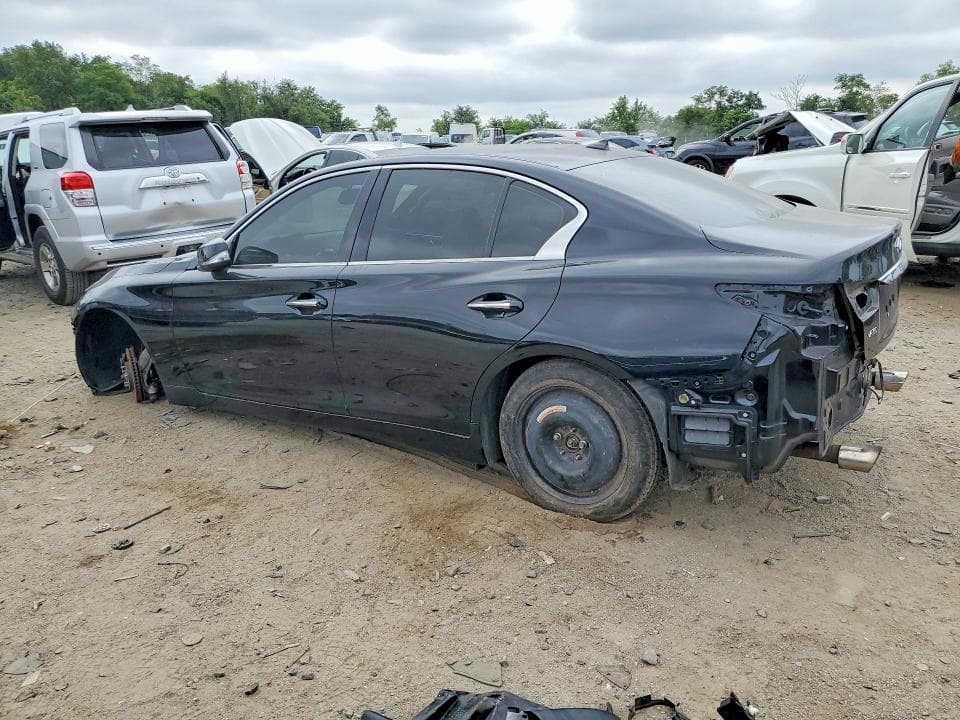 2018 INFINITI Q50 3.0T LUXE 2