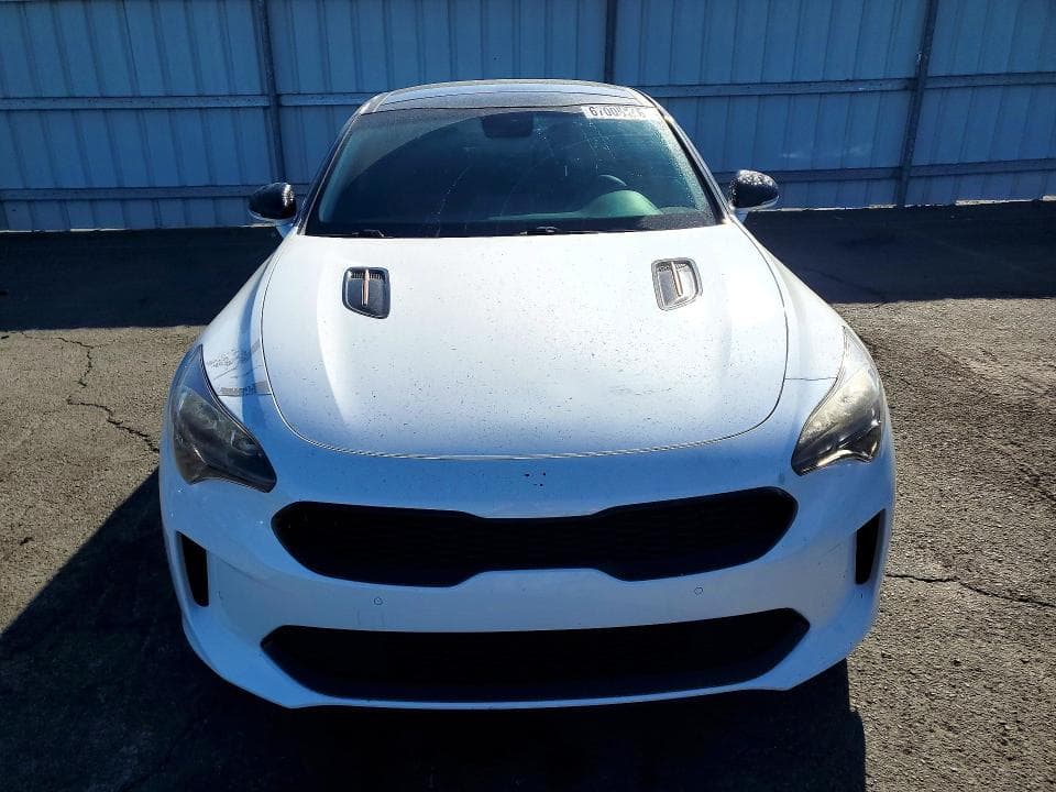 2018 KIA STINGER PREMIUM 5