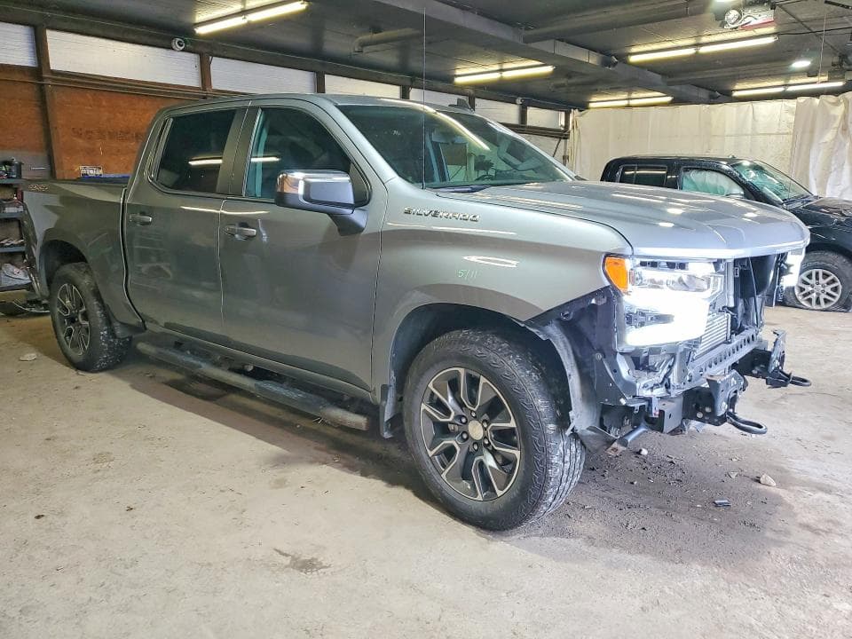 2023 CHEVROLET SILVERADO K1500 LT-L 4