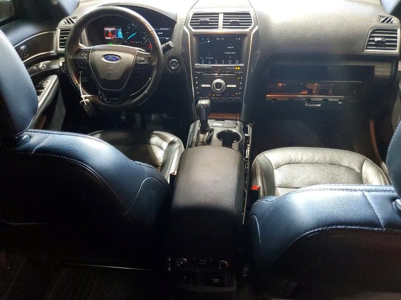 2018 FORD EXPLORER LIMITED 8