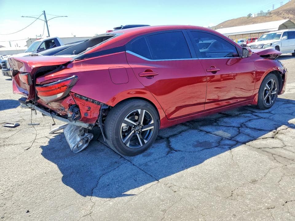 2025 NISSAN SENTRA SV 3
