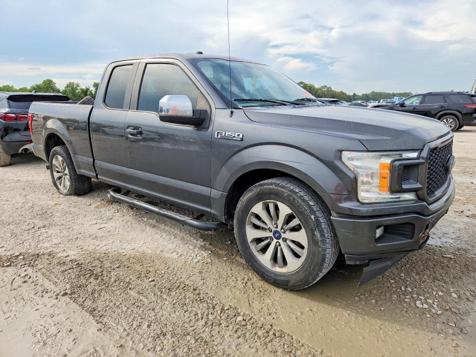 2018 FORD F150 SUPER CAB 4