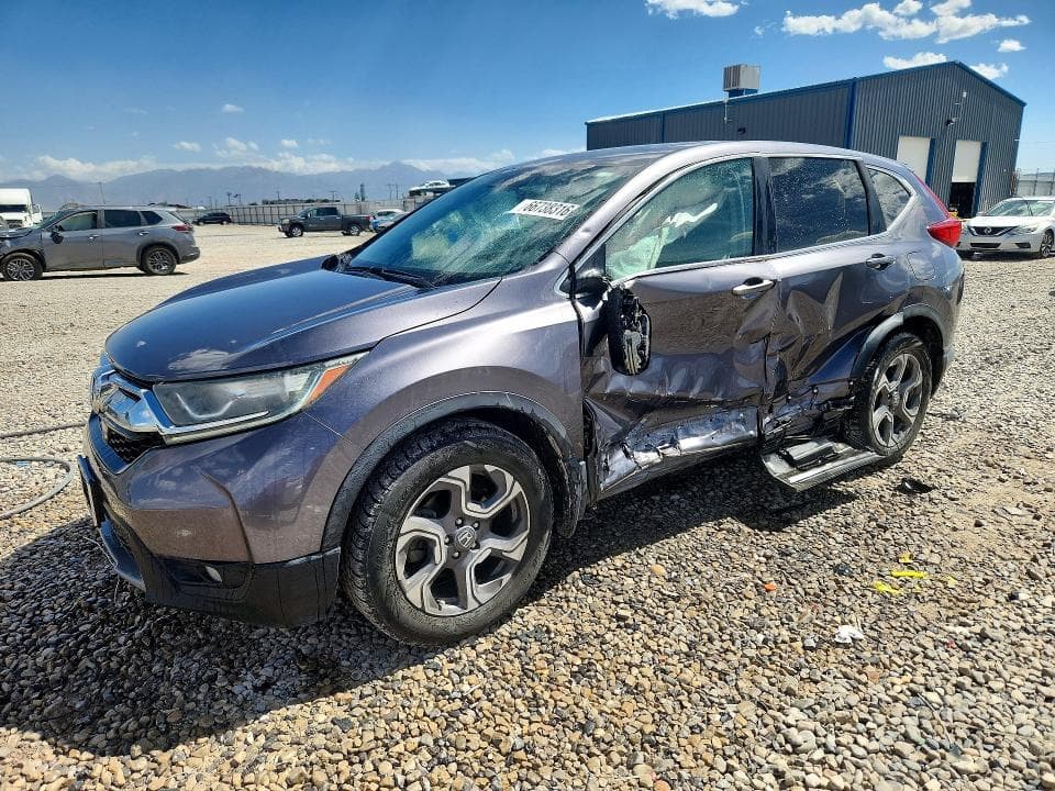 2017 HONDA CR-V EX - 1