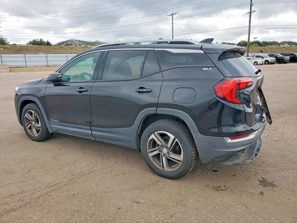 2018 GMC TERRAIN SLT 2