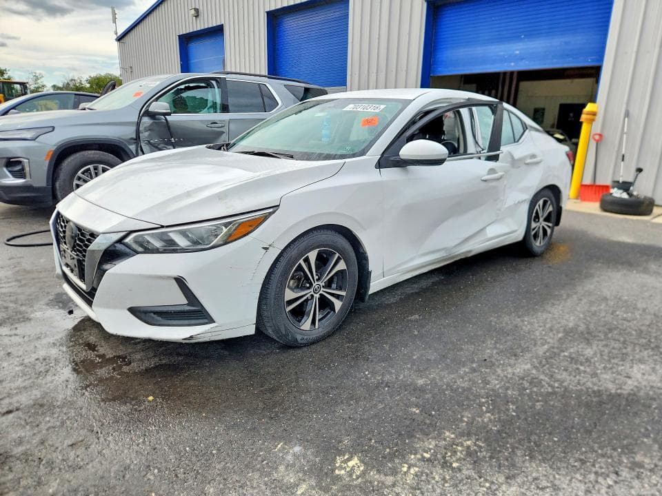 2020 NISSAN SENTRA SV