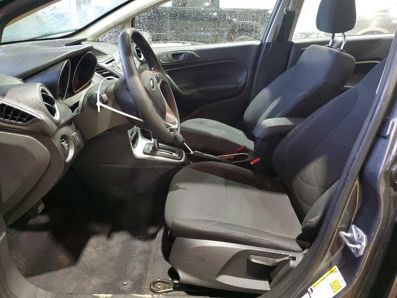 2017 FORD FIESTA SE 7