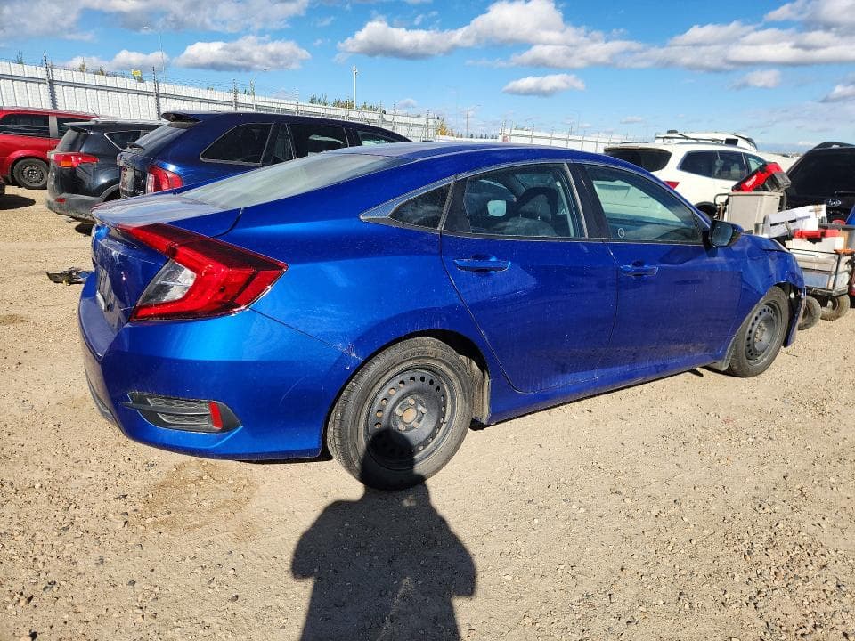 2019 HONDA CIVIC LX 3