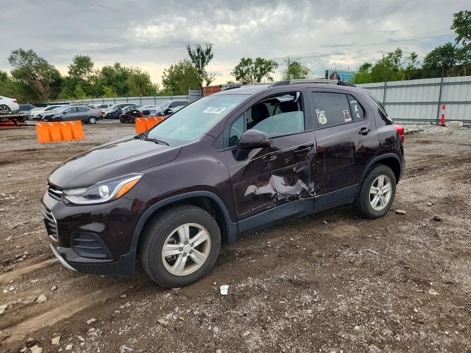 2021 CHEVROLET TRAX 1LT - 1