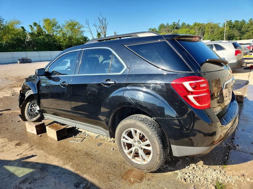 2017 CHEVROLET EQUINOX LT 2