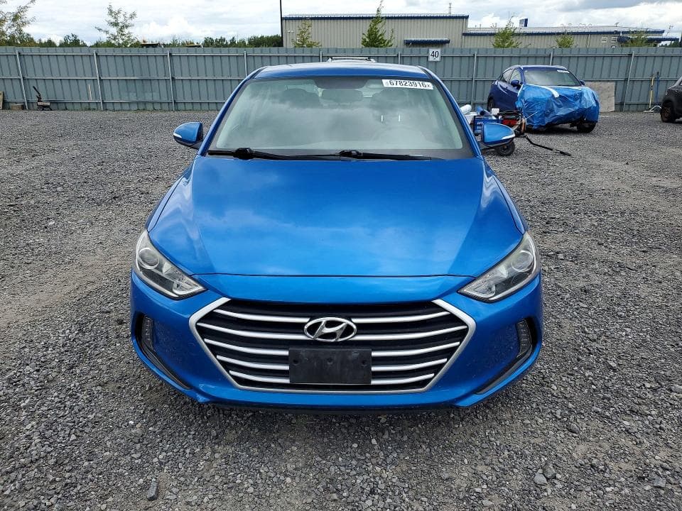 2018 HYUNDAI ELANTRA SEL 5