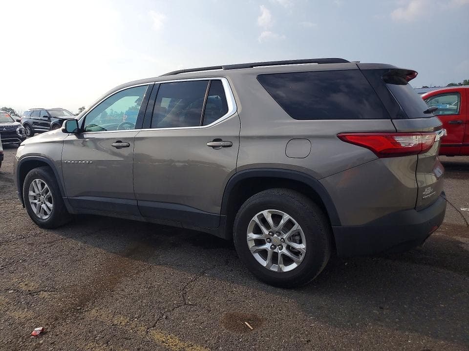 2019 CHEVROLET TRAVERSE LT 2