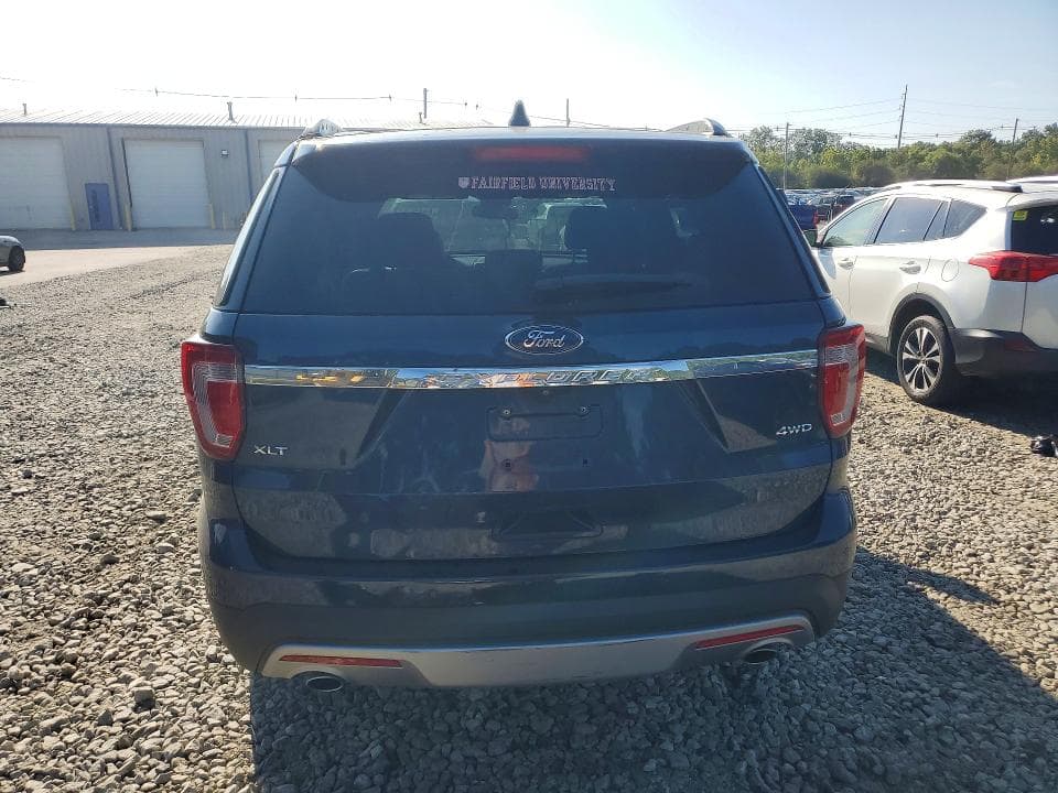 2017 FORD EXPLORER XLT 6