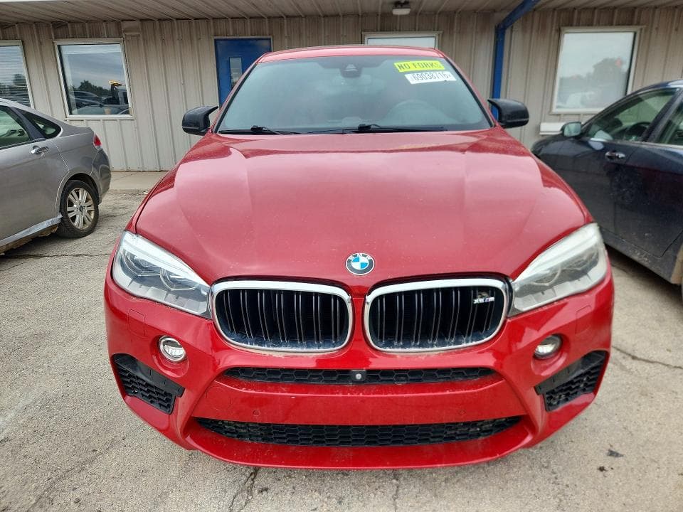 2017 BMW X6 M 5