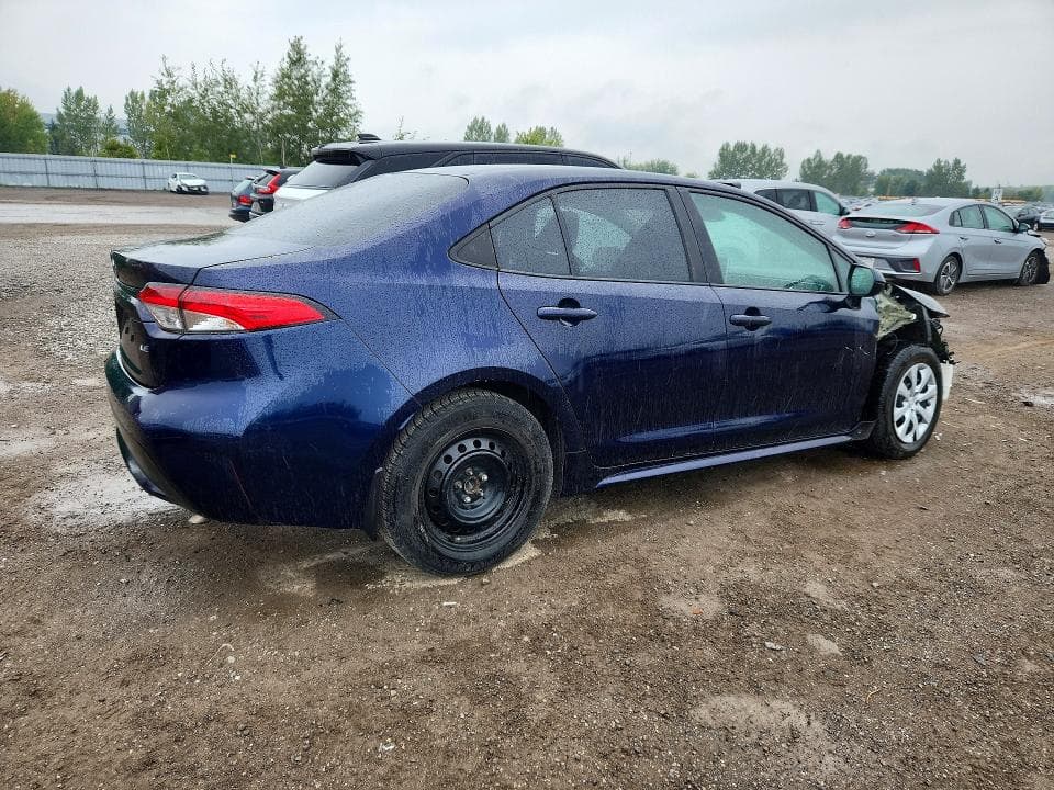 2020 TOYOTA COROLLA LE 3