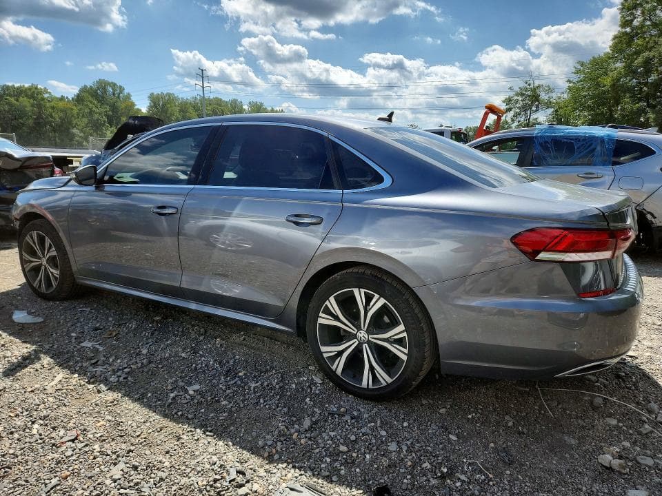 2021 VOLKSWAGEN PASSAT SE 2