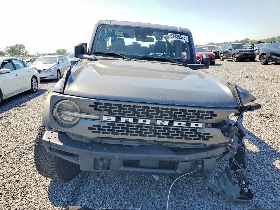 2021 FORD BRONCO BASE 5
