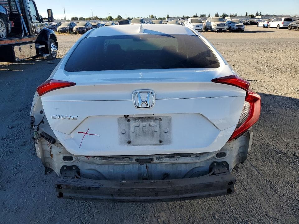 2017 HONDA CIVIC EX 6