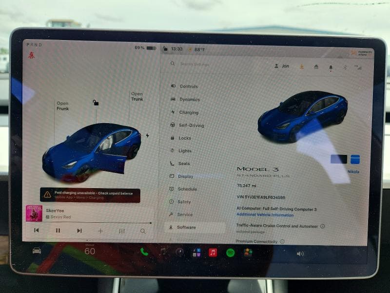 2020 TESLA MODEL 3 9