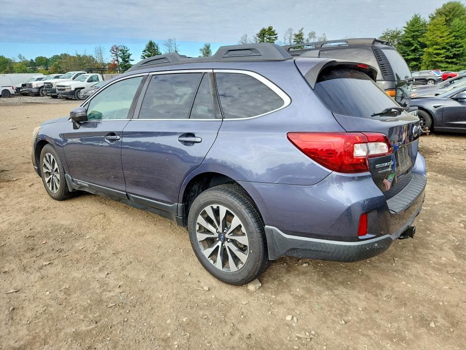 2017 SUBARU OUTBACK 2.5I LIMITED 2