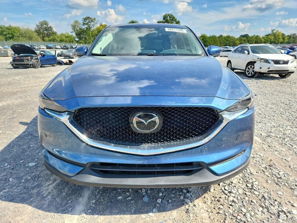 2018 MAZDA CX-5 GRAND TOURING 5
