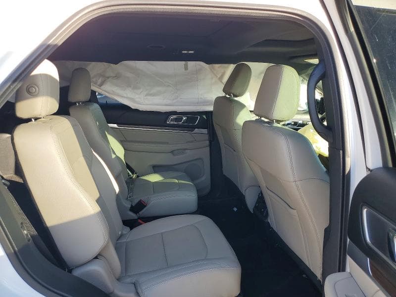 2018 FORD EXPLORER LIMITED 11