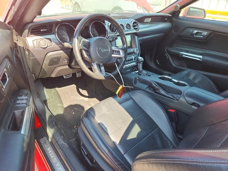 2017 FORD MUSTANG 8