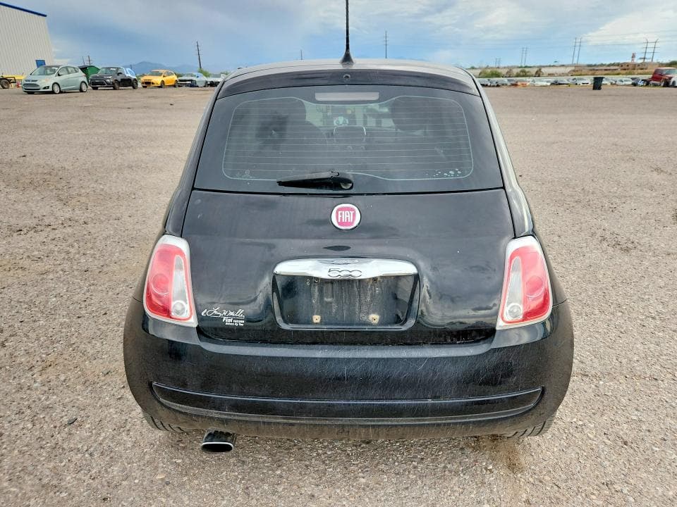 2017 FIAT 500 POP 6