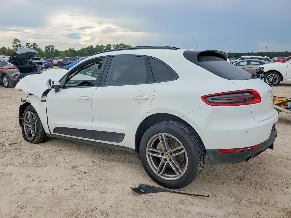 2018 PORSCHE MACAN S 2