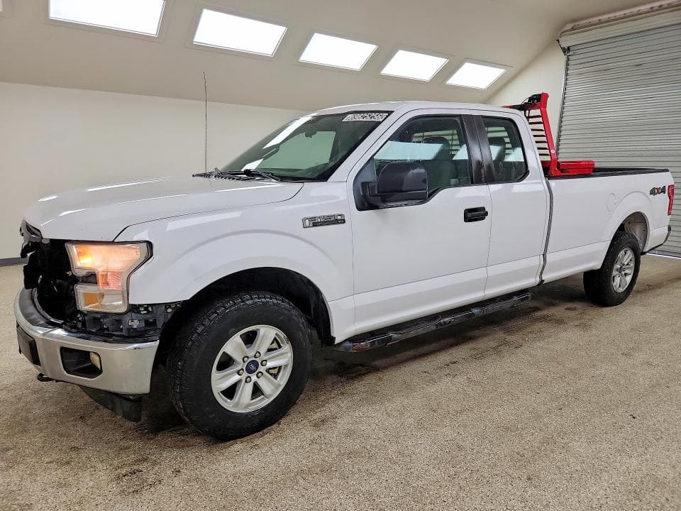 2017 FORD F150 SUPER CAB - 1