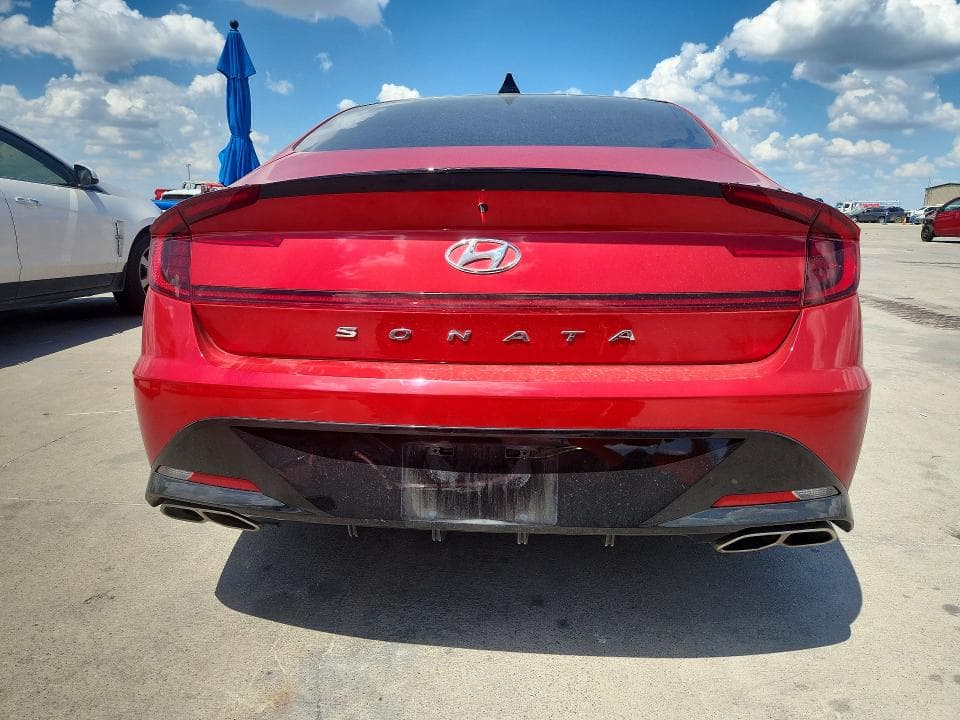 2022 HYUNDAI SONATA N LINE 6